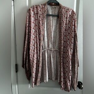 Sim & Sam floral kimono S/M